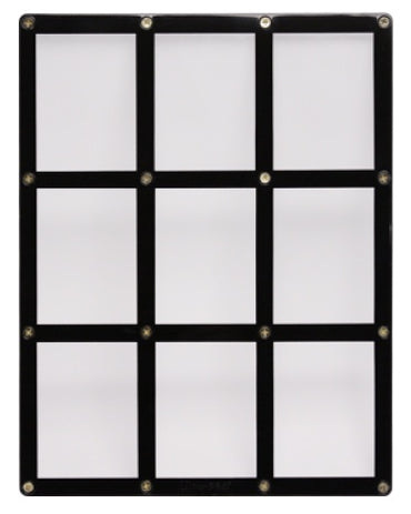 ULTRA PRO Screw downs - Black 9 Card