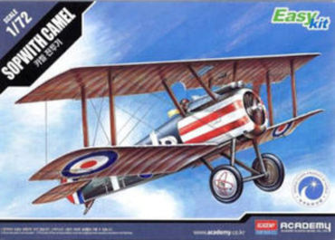 Academy 1/72 Sopwith Camel WWI Fighter 12447 Plastic Model Kit