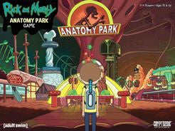 Rick and Morty: Anatomy Park â The Game