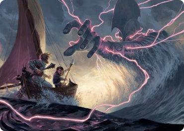 Hall of Storm Giants Art Card [Dungeons & Dragons: Adventures in the Forgotten Realms Art Series]