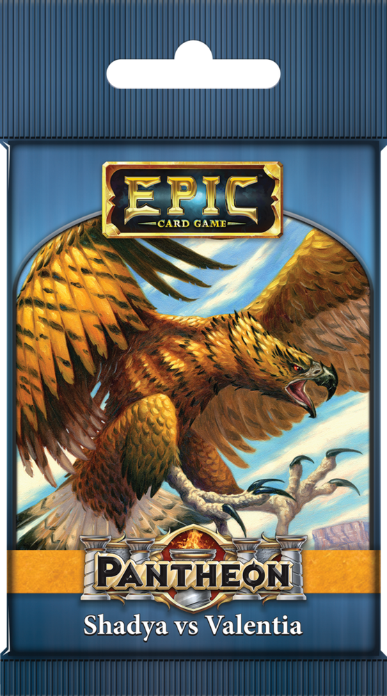 EPIC Card Game Pantheon Shadya vs Valentia (single pack)