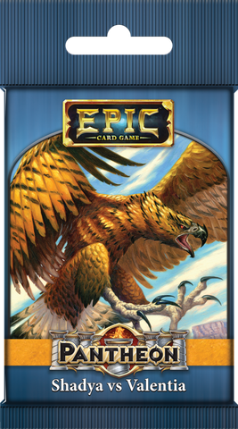 EPIC Card Game Pantheon Shadya vs Valentia (single pack)