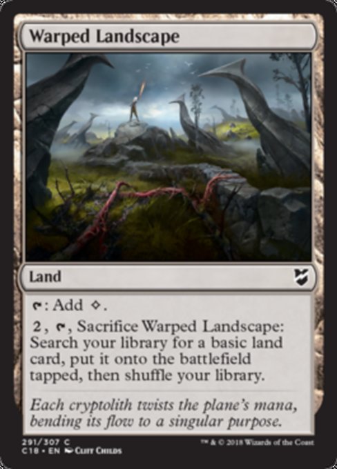 Warped Landscape [Commander 2018]