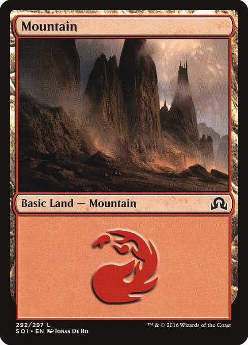 Mountain [Shadows over Innistrad]