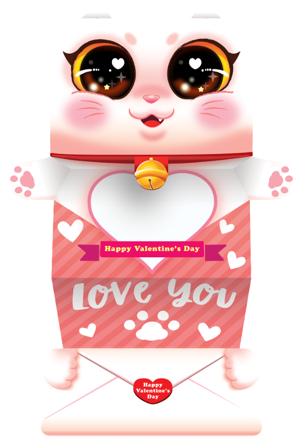 Kitty Paw - Valentine's Day