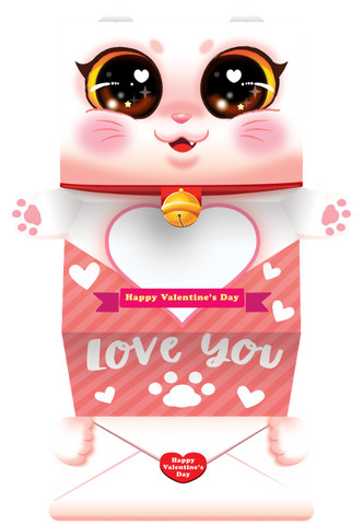 Kitty Paw - Valentine's Day