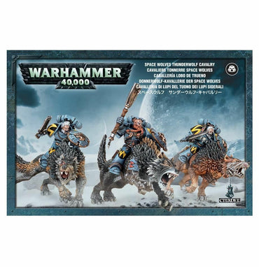 53-09 Space Wolves Thunderwolf Cavalry 2020