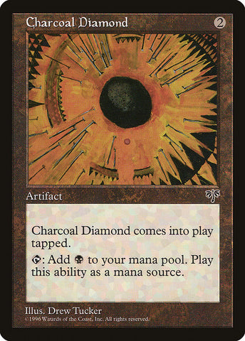 Charcoal Diamond [Mirage]