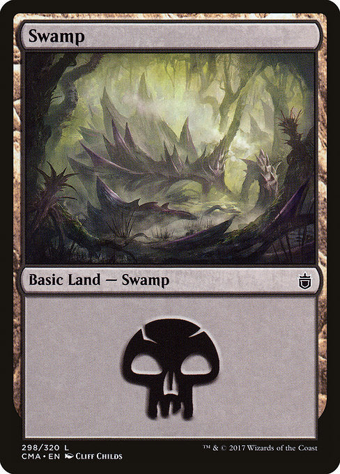 Swamp [Commander Anthology]