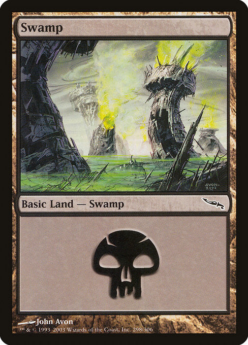 Swamp [Mirrodin]