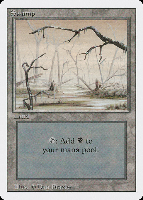 Swamp [Revised Edition]
