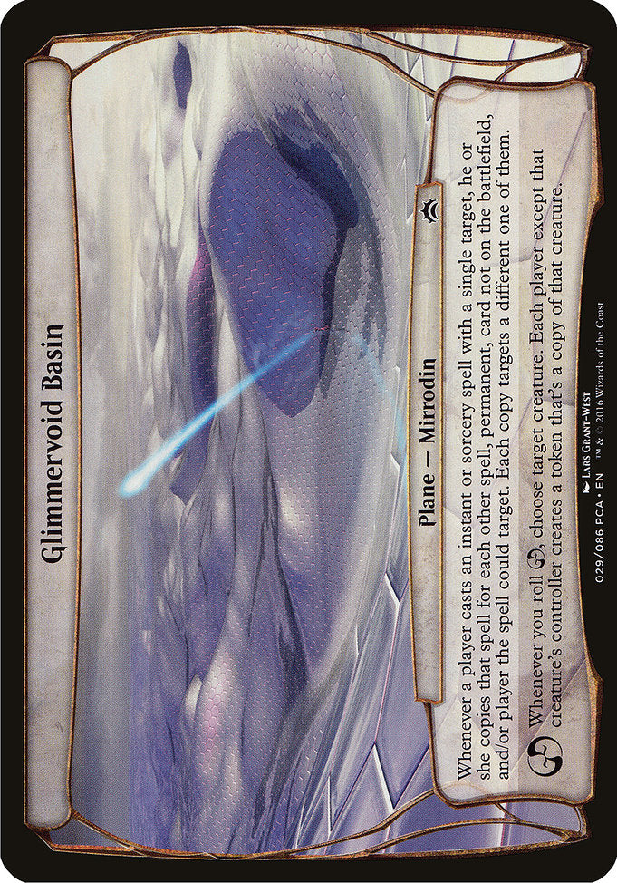 Glimmervoid Basin [Planechase Anthology]