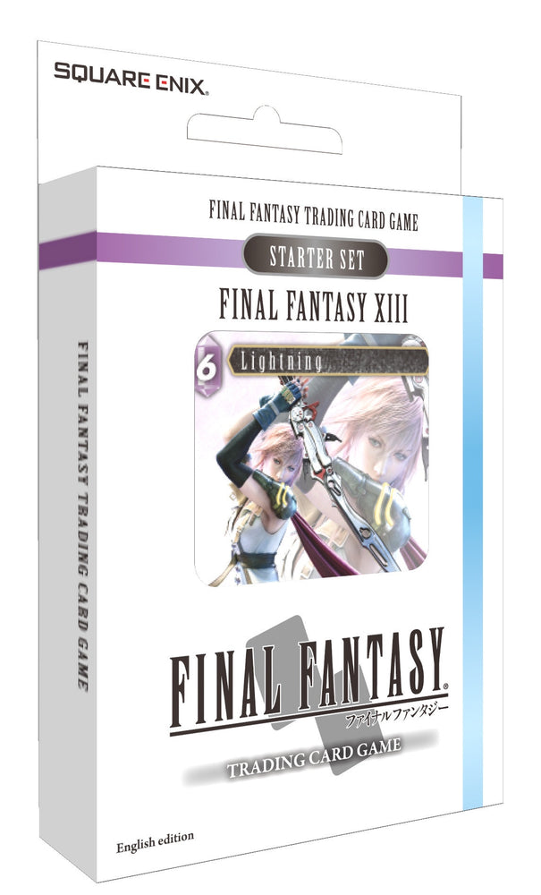 Final Fantasy Trading Card Game Starter Set Final Fantasy 13 (single unit)