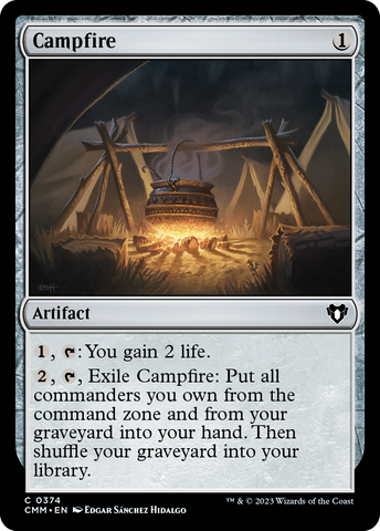 Campfire [Commander Masters]