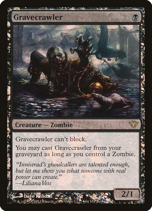 Gravecrawler [Dark Ascension Promos]
