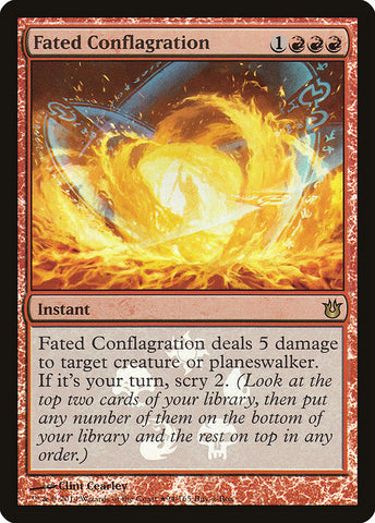 Fated Conflagration [Born of the Gods Promos]
