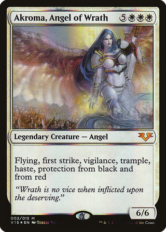 Akroma, Angel of Wrath [From the Vault: Angels]