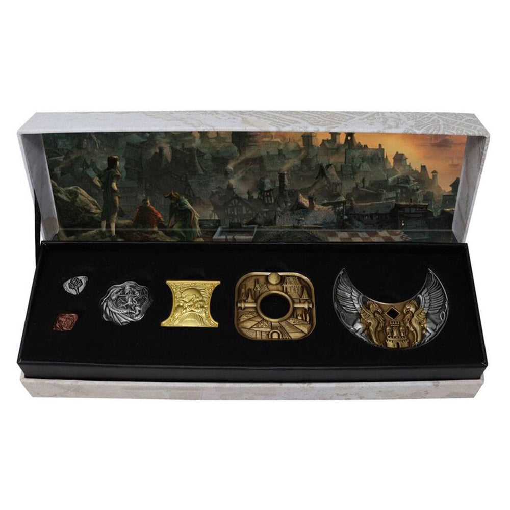 D&D Dungeons & Dragons Replica Coin Set
