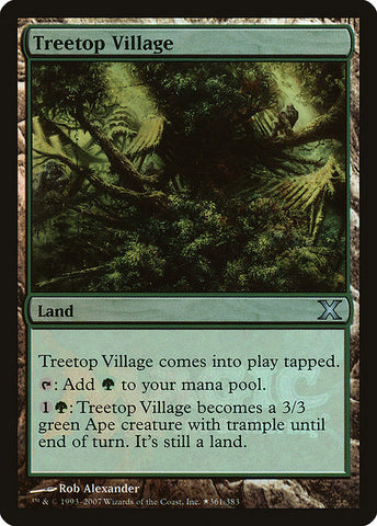 Treetop Village [Summer of Magic]