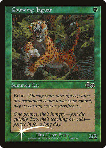 Pouncing Jaguar [Arena League 1999]