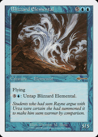 Blizzard Elemental [Beatdown Box Set]