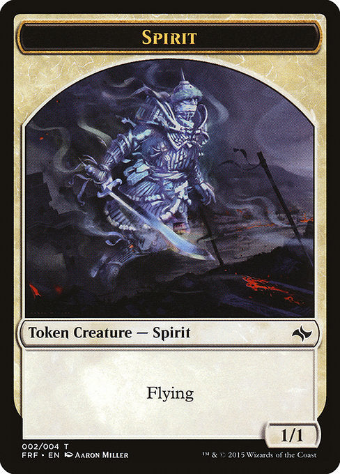 Spirit [Fate Reforged Tokens]