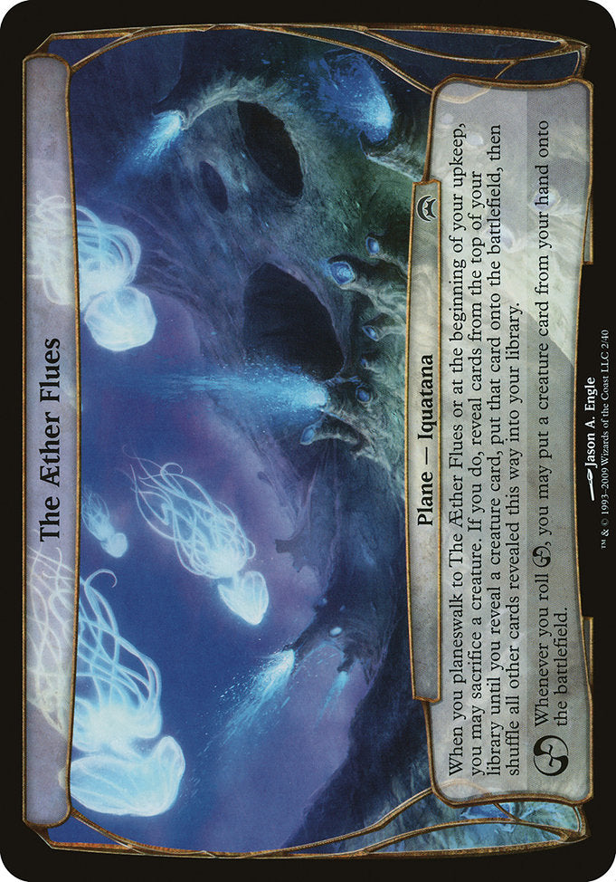 The Aether Flues [Planechase]