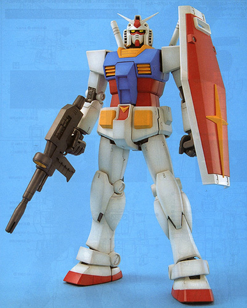 Bandai MG Gundam RX-78-2 Version 2.0 1/100