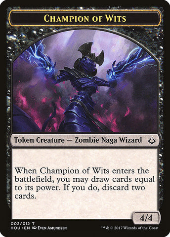 Champion of Wits Token [Hour of Devastation Tokens]