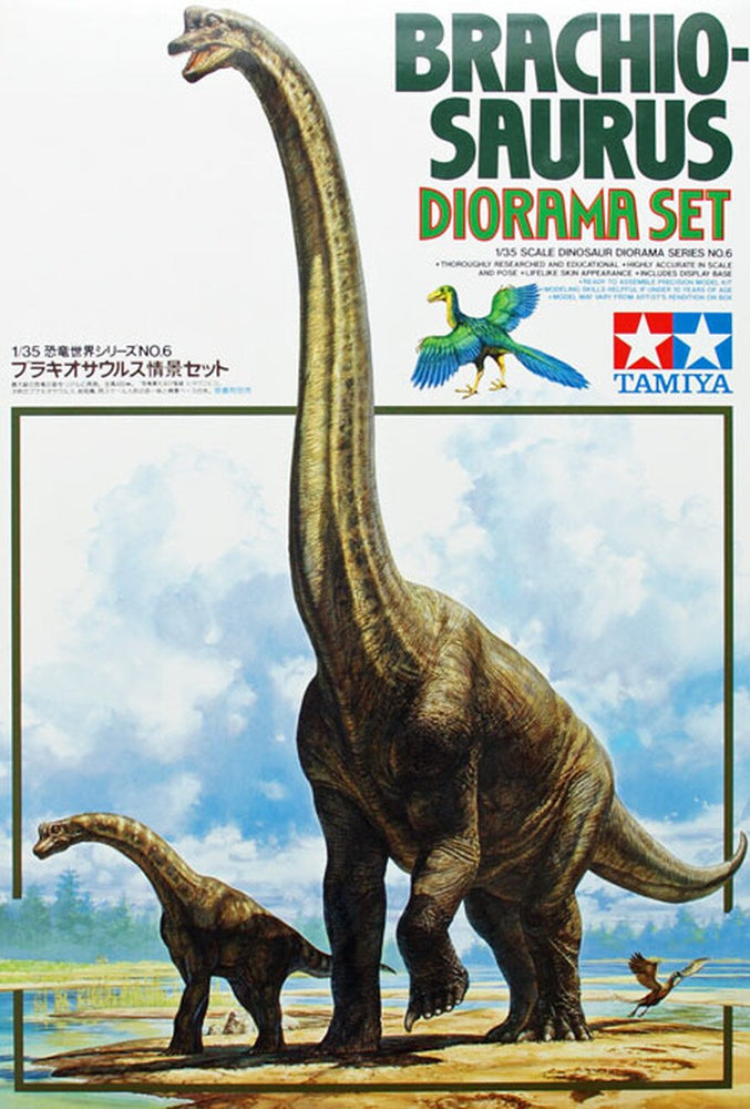 Tamiya 60106 Brachiosaurus Diorama Set 1/35 Scale Kit