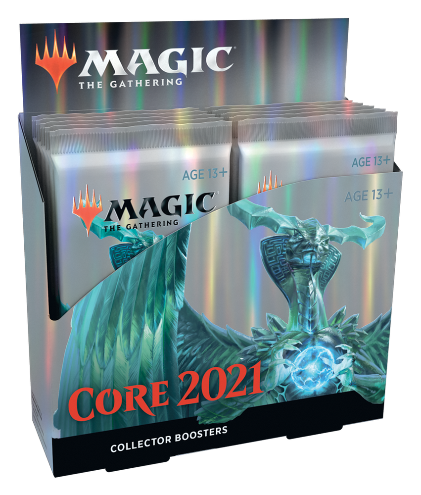 Magic Core Set 2021 Collector Booster box