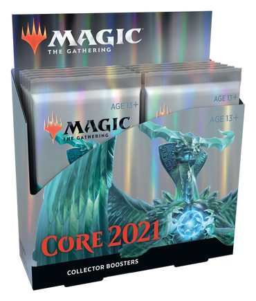 Magic Core Set 2021 Collector Booster box