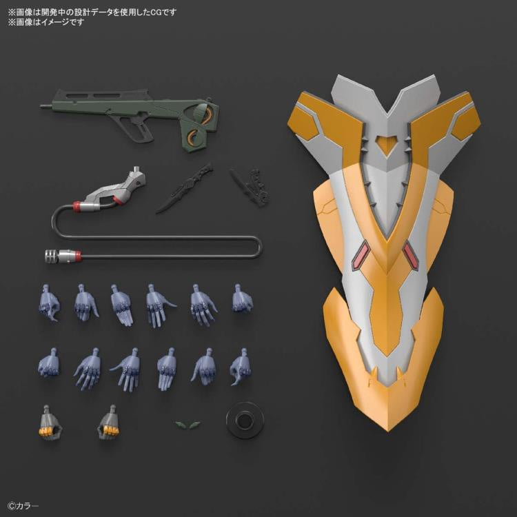 RG MULTIPURPOSE HUMANOID DECISIVE WEAPON, ARTIFICIAL HUMAN EVANGELION UNIT-03 THE ENCHANTED SHIELD OF VIRTUE SET