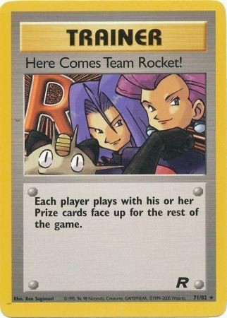 Here Comes Team Rocket! (71/82) [Team Rocket Unlimited]