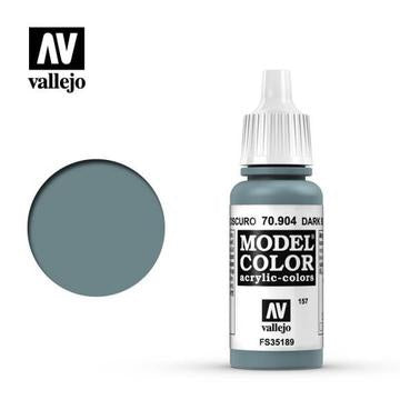 Vallejo 70904 Model Colour Dark Blue Grey 17ml (157)