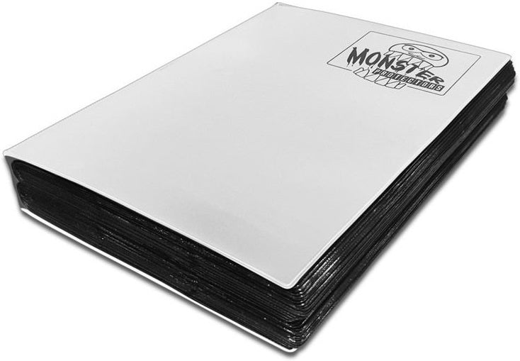 BCW Monster 9 Pocket Mega Binder White