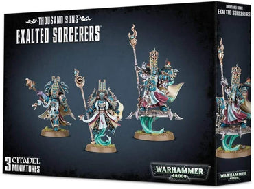 43-39 Thousand Sons Exalted Sorcerers