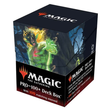 ULTRA PRO Magic: The Gathering - COMBO- Zendikar Rising PRO 100+ Deck Box & 100ct Sleeve V1