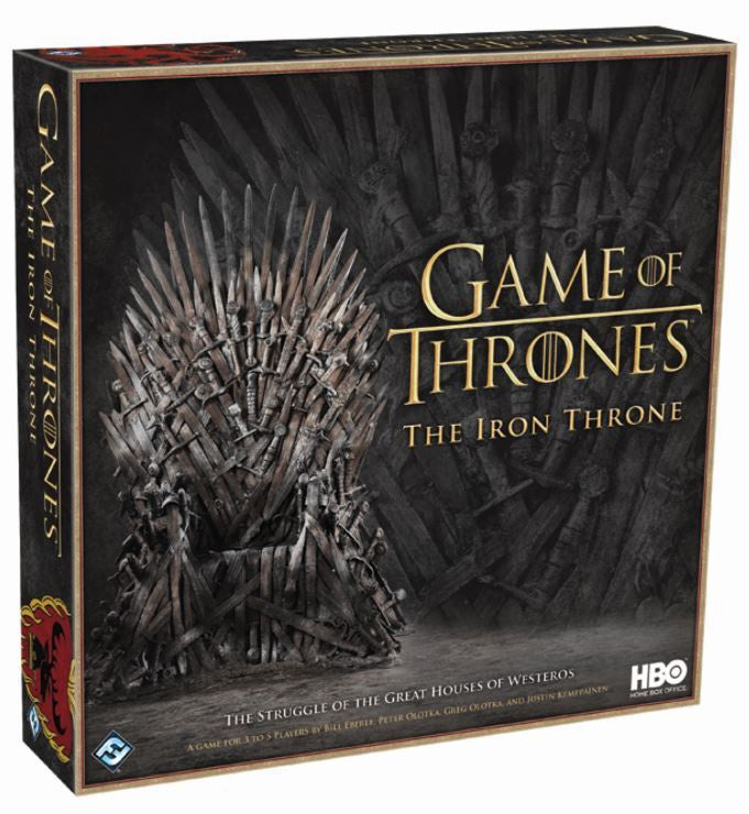 HBO Game of Thrones the Iron Throne