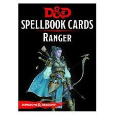 D&D Spellbook Cards Ranger Deck (46 Cards) Revised 2017 Edition
