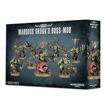 50-33 Ork Warboss Grukk's Boss Mob 2018