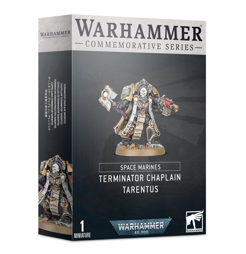 55-08 S/MARINES: TERMINATOR CHAPLAIN TARENTUS