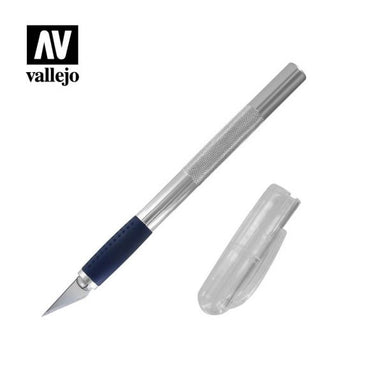 Vallejo Tools Soft Grip Craft Knife no.1 with #11 Blade