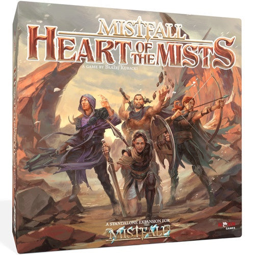 Mistfall Hearts of the Mists