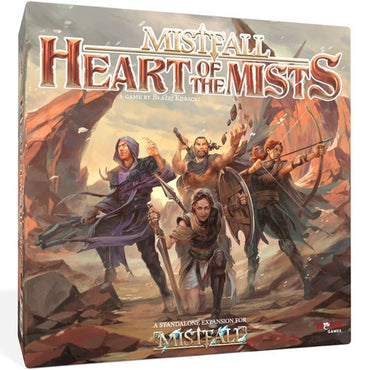 Mistfall Hearts of the Mists