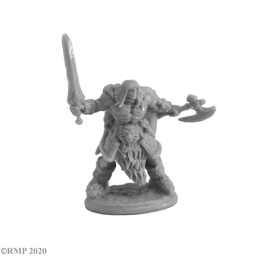 Reaper Bones - Ankoa, Barbarian Hero