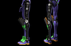 MENG - EVANGELION UNIT 01 MULTI PURPOSE HUMANOID PROGRESSIVE WEAPON