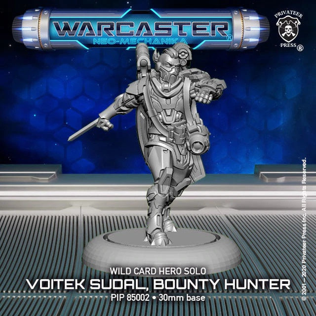 Voitek Sudal - Wild Card Hero Solo