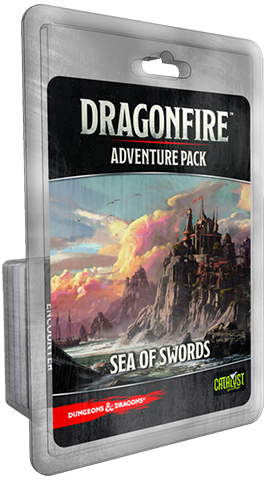 Dungeons & Dragons Dragonfire Adventures Sea of Swords