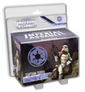 Star Wars Imperial Assault Captain Terro Wasteland Enforcer